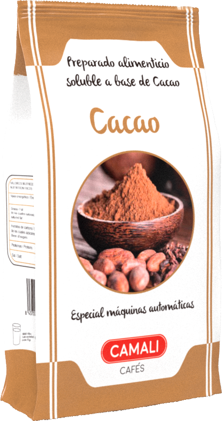 Cafe Camali Vending Cacao